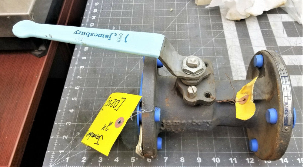 JAMESBURY 2"-150 VALVE 5150 IMO 50 NEW OPEN SHELF STOCK [D2S5] #2