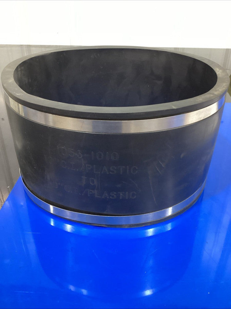 Fernco 1056-1010 Flexible Pipe Coupling 10" Nominal PVC Domestic