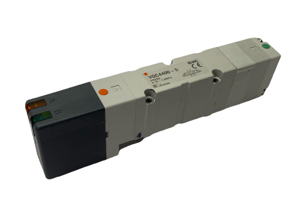 SMC VQC4400-5 VQC Series Pneumatic Manifold Solenoid Valve 5-Port