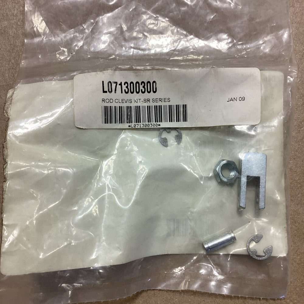 PARKER L071300200 ROD CLEVIS KIT - SR SERIES G44
