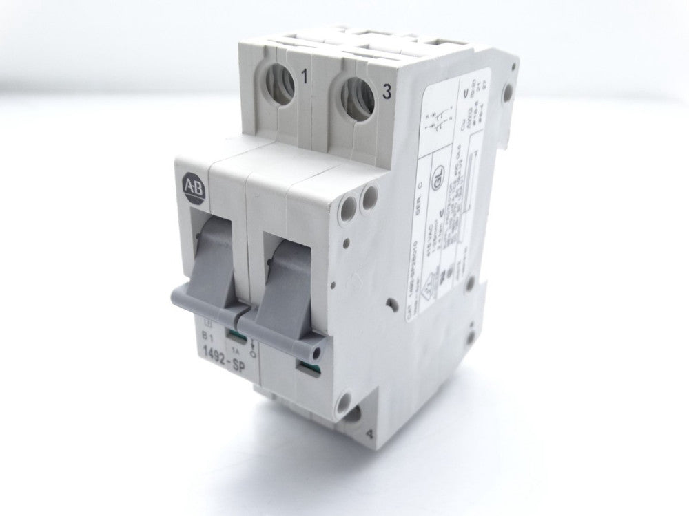 ALLEN BRADLEY 1492-SP2B010 CIRCUIT BREAKER