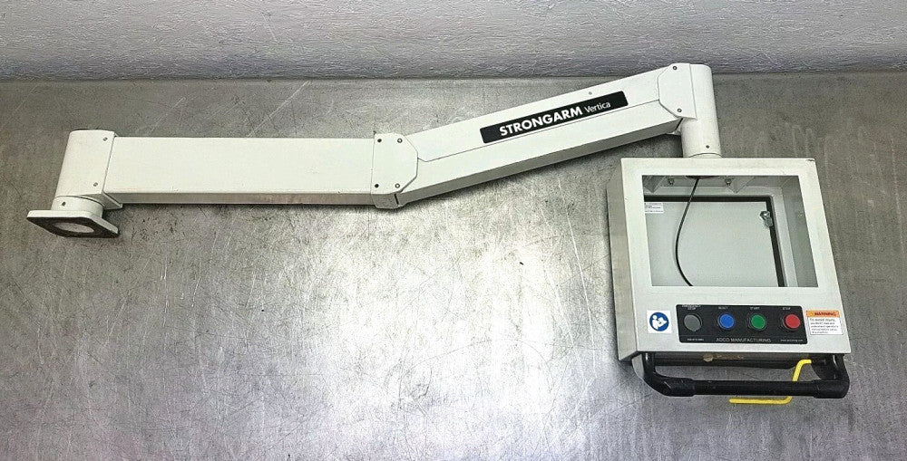 Strongman Vertica L Arm And Enclosure 502-LM1H24-15106-53452 Used See Pictures