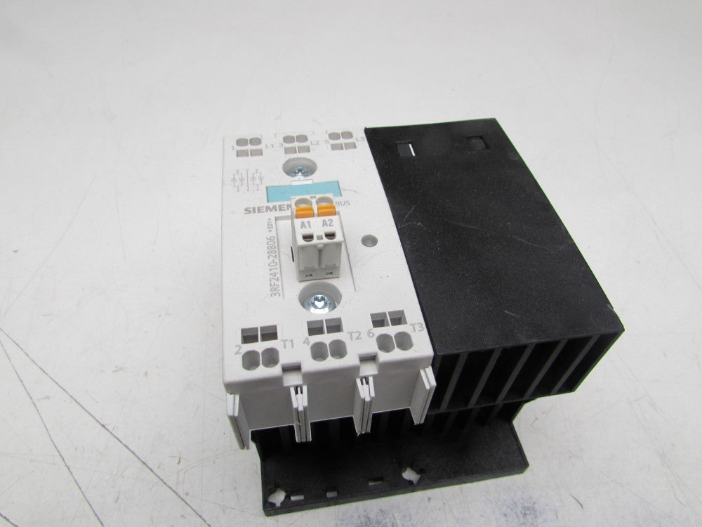 SIEMENS 3RF2410-2BB06 CONTACTOR 7A 600V 24VDC XLNT USED TAKEOUT MAKE OFFER !!