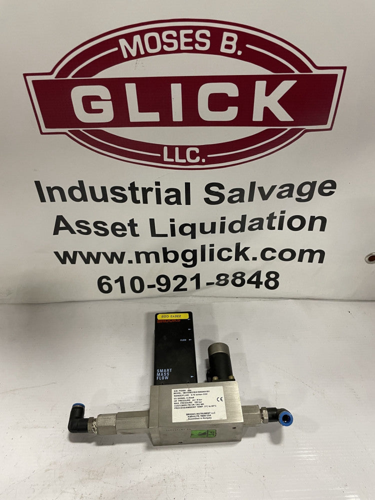 Brooks 5851S/BD1KA1BA0AA1B1 Thermal Mass Flow Meter 116-1450psi 0-70in/min