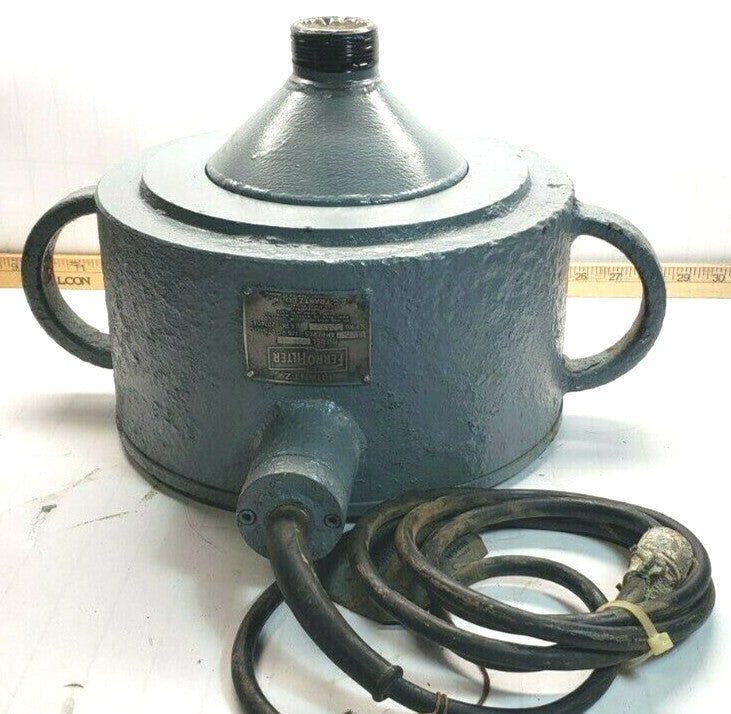 S.G. Frantz Ferrofilter Electromagnetic Separator 115 VDC 1.8 Amp  Model 51
