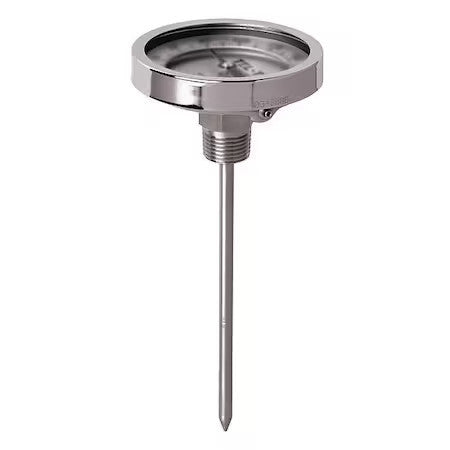 Tel-Tru Gt500r-0253 Analog Dial Thermometer,Stem 2-1/2" L