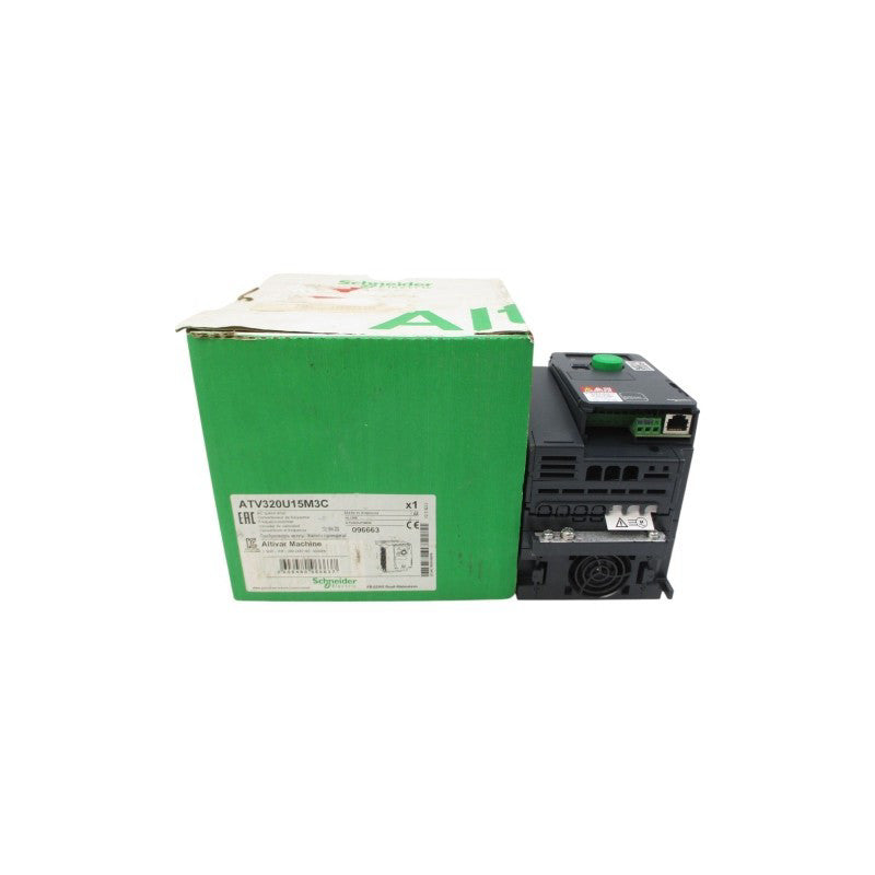 SCHNEIDER ELECTRIC ATV320U15M3C 200-240VAC 11.1A NSMP