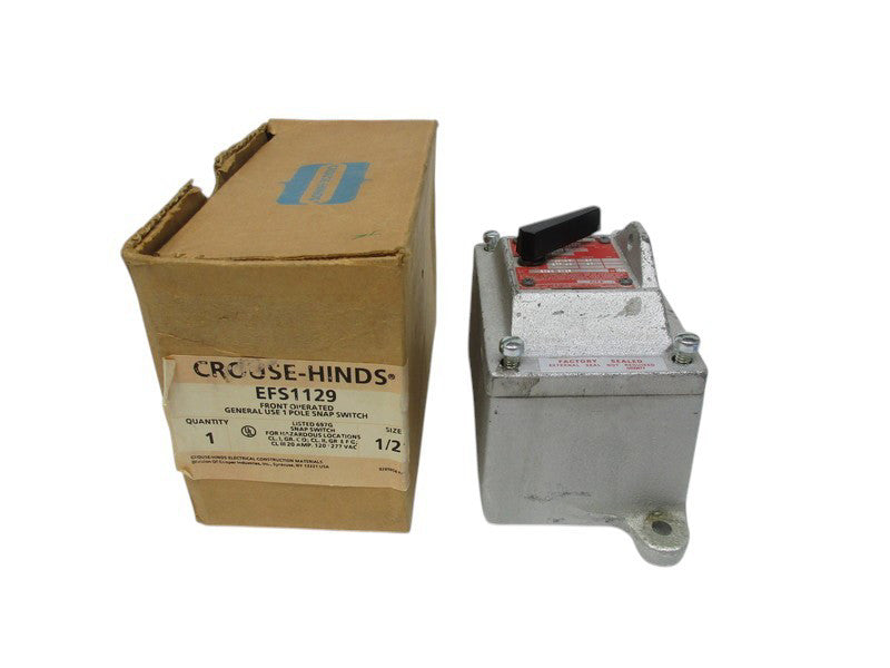 CROUSE HINDS EFS1129  NSMP