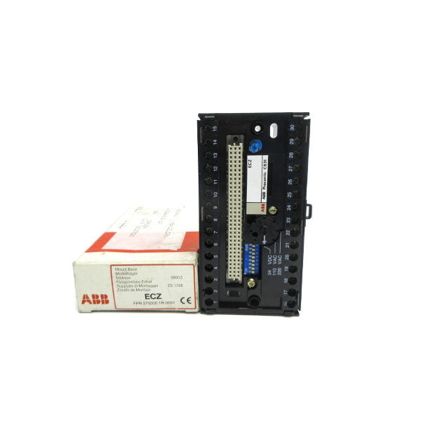 ABB ECZ FPR3700001R0001 110/220VAC NSMP