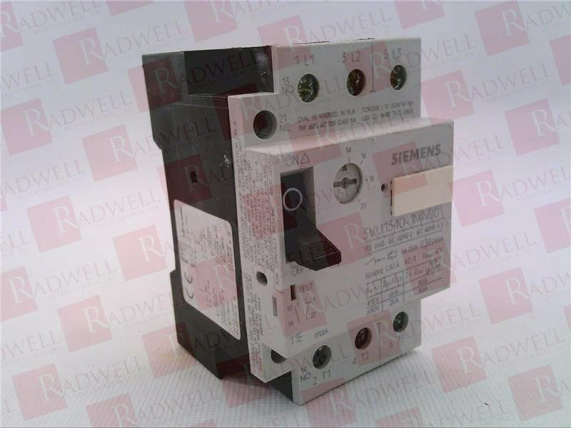 SIEMENS 3VU1-340-1MN00 / 3VU13401MN00 (USED)