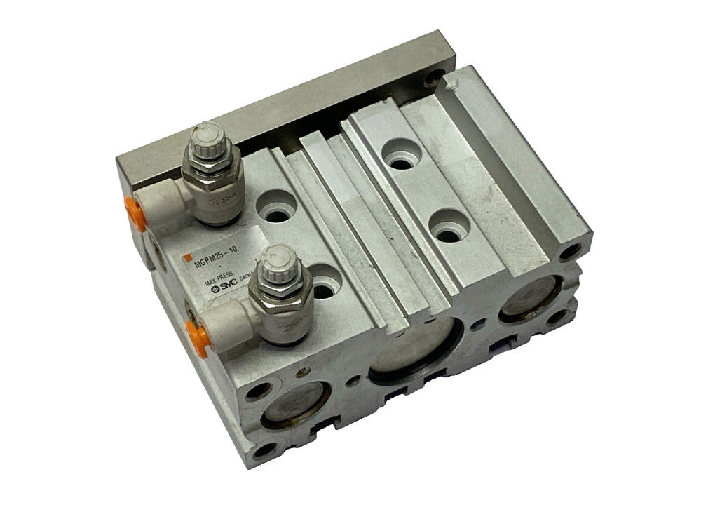 SMC MGPM25-10 Compact Pneumatic Guide Cylinder