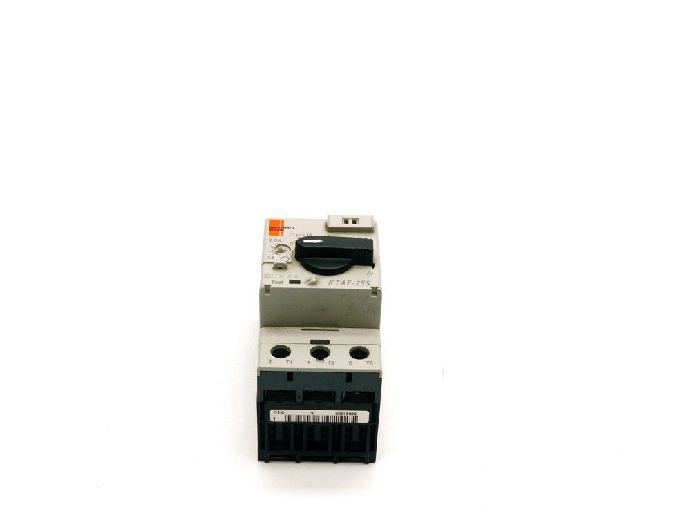 SPRECHER+SCHUH KTA7-25S-2.5A SER. C 1.6-2.5A 690V UNMP