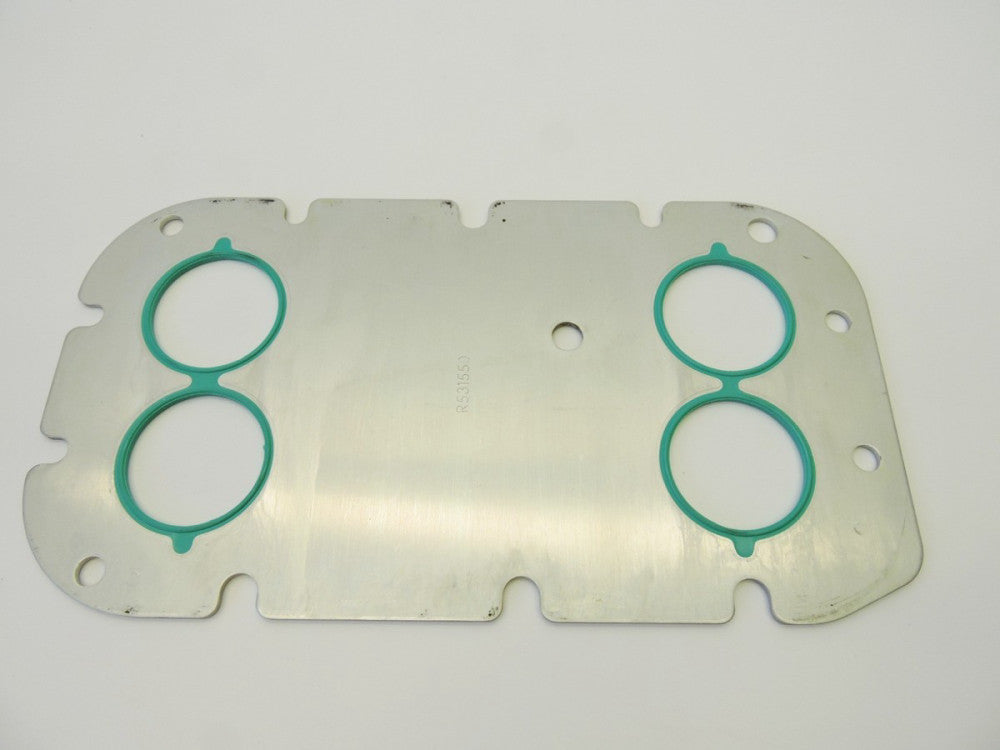 John Deere R531550 Gasket Plate Seal Genuine Original OEM New