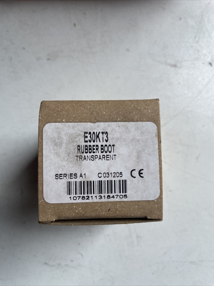 1- CUTLER HAMMER E30KT3 E30 Push Button Boot E30 Series Transparent Boot NOS