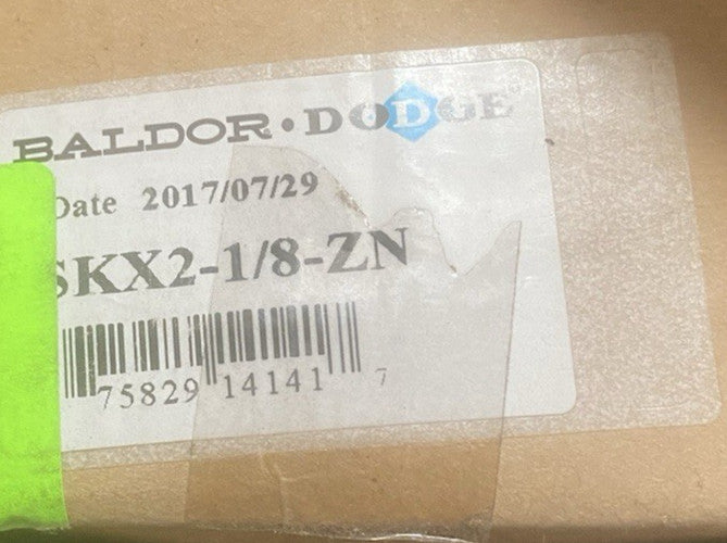 BRAND NEW  BALDOR . DODGE BUSHING  SKX2-1/8-ZN