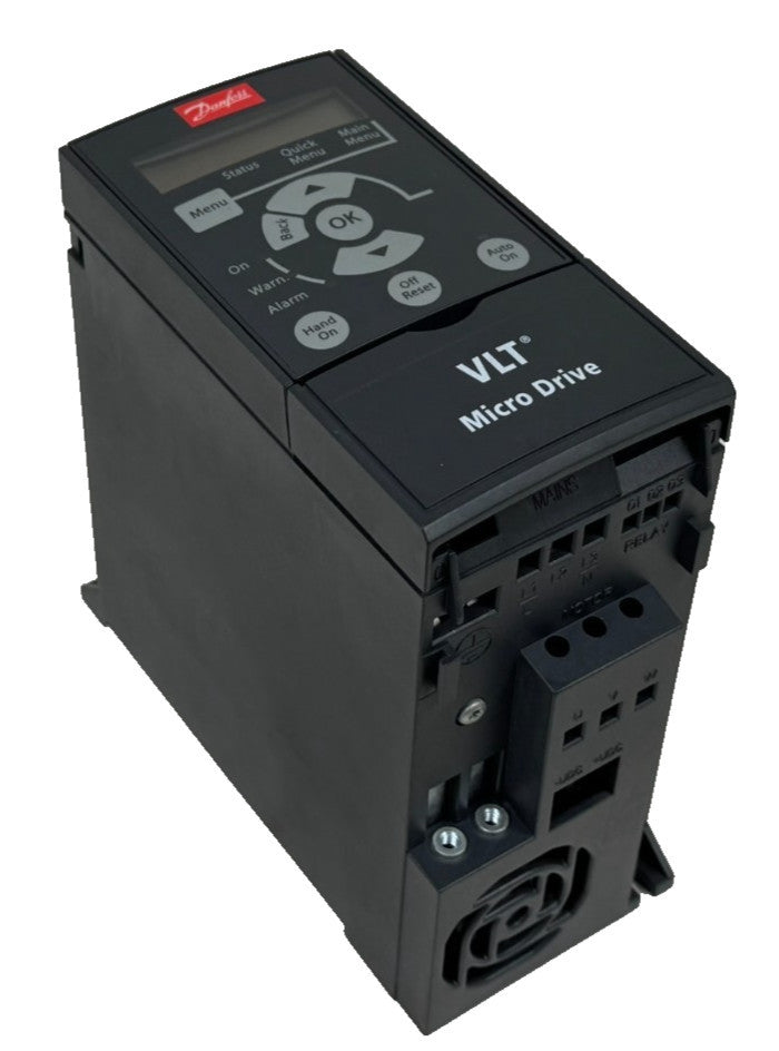 NEW DANFOSS 132F0018 VLT MICRO-DRIVE 1.0HP 380-480V 50/60HZ 3.5/3.0A