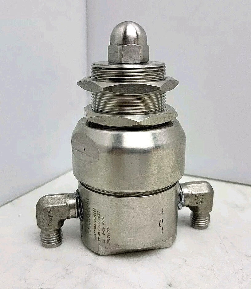 Swagelok KPR1CJA412C70000 Stainless Steel Regulator Hp Max 500 Psig Lp 0-10 Psig