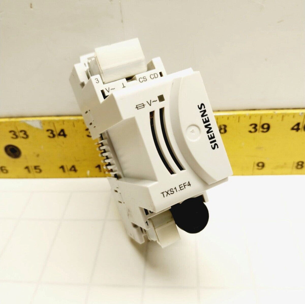 Siemens Bus Connection Module With 4 Amp Fuse  TXS1.EF4