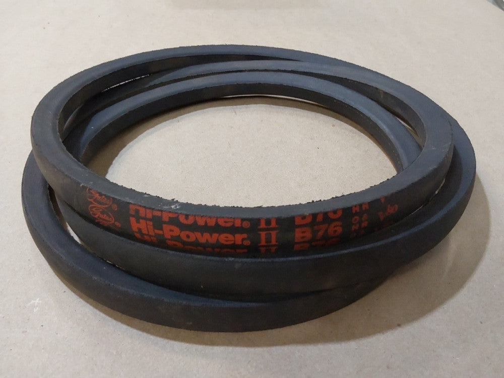 Gates Hi-Power II B76 V-Belt 