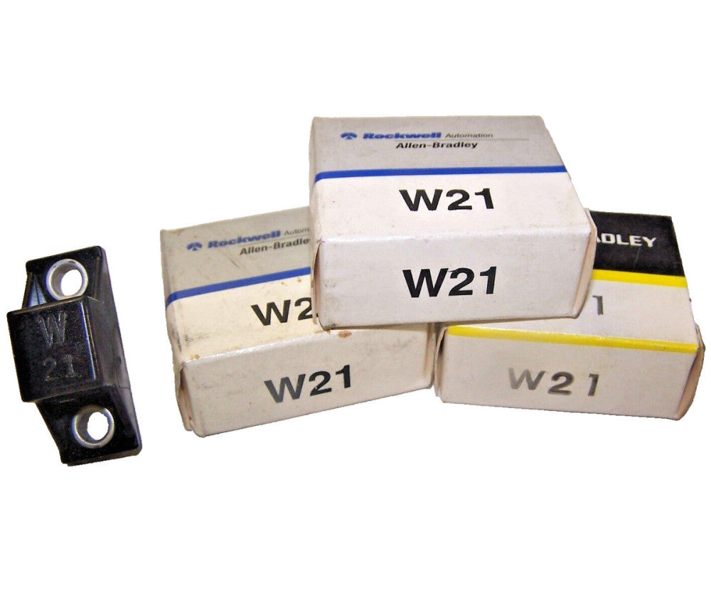 3) NEW ALLEN BRADLEY W STYLE OVERLOAD HEATER ELEMENT W21  LOT OF 3