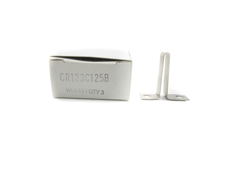 GENERAL ELECTRIC CR123C125B (PKG OF 3) NSMP