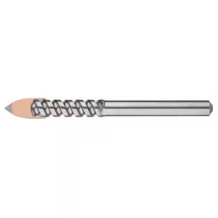Cle-Line C20721 Glass And Tile Carbide-Tipped Drill Cle-Line 1822 Bright Hss