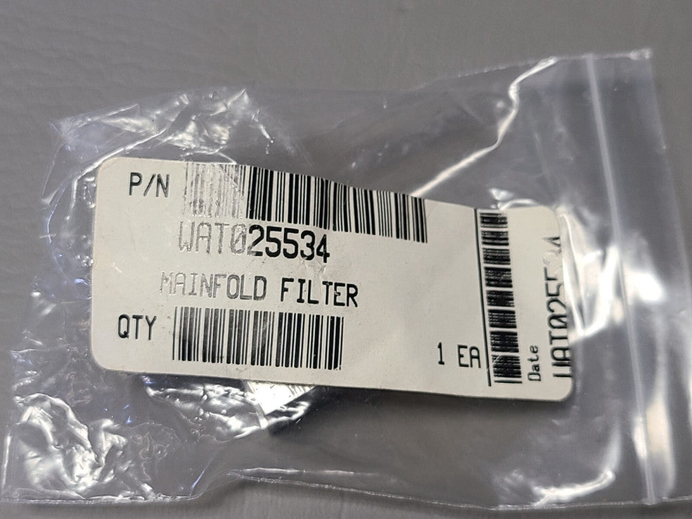 NEW WATERS MANIFOLD FILTER WAT025534