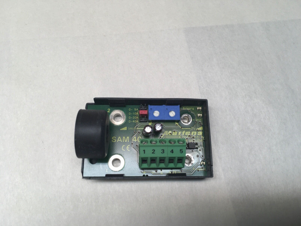 Marten D-22885 Control Module (KB)