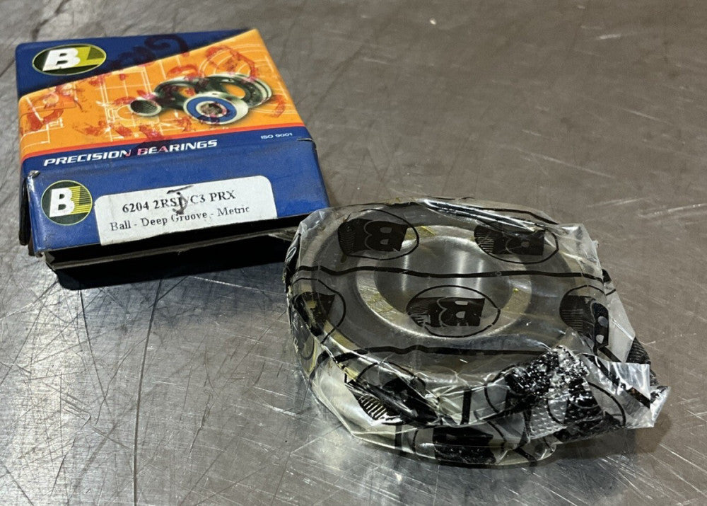 BL BEARING 6204 2RSL/C3 PRX 62042RSL/C3PRX