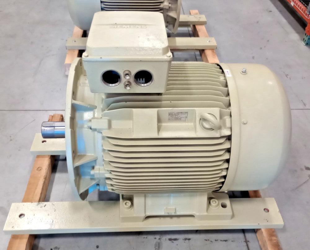 Siemens 1LE16233AC035JQ4 Used Electric Motor 1CV3310C 3ph 100hp 415/480V
