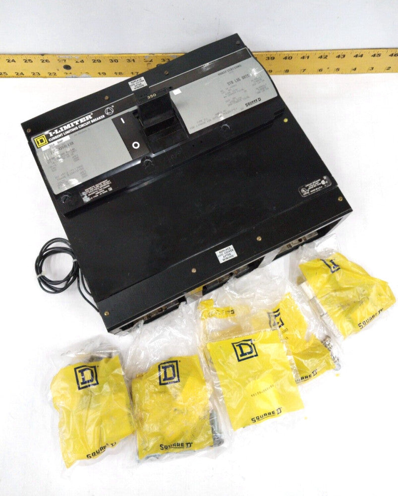 NEW SQUARE D 350 AMP SHUNT TRIP CIRCUIT BREAKER 240/480 VAC 3 POLE  ILL343506139