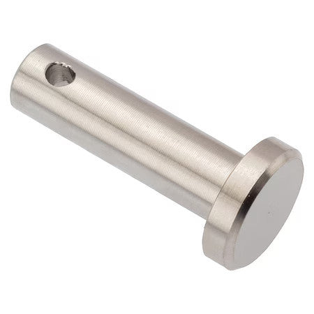 Zoro Select Pin301m12x35 Precision Clevis Pin 28 Usable Lg