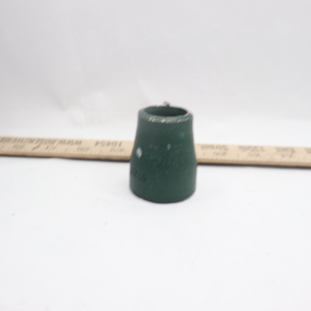  Reducer Butt Weld Pipe Fitting Steel Green 1-1/4" x 1"