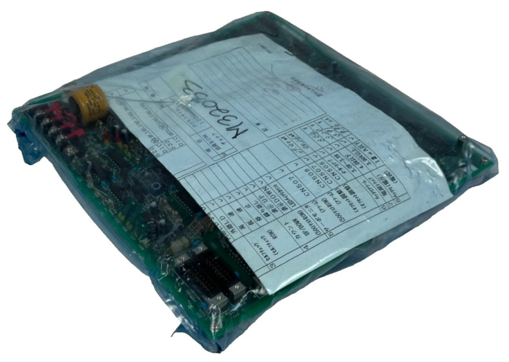 NEW MAZAK MPS-510A SEQUENCER BOARD I-829037A MPS-510