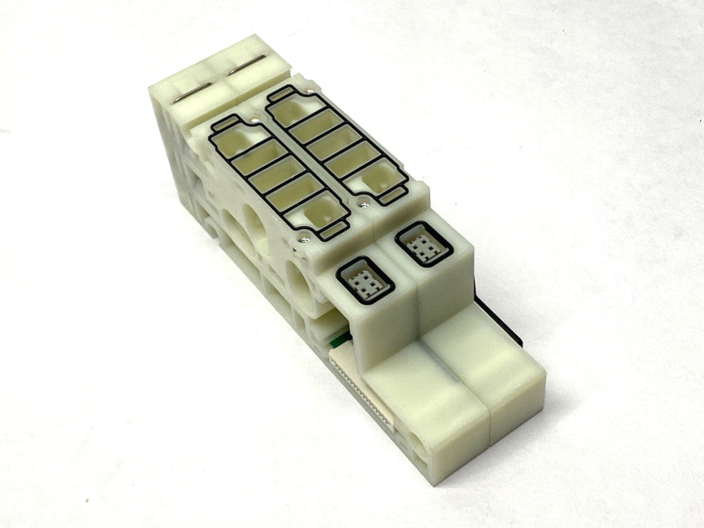 SMC SY50M-2-10A-N7-NA Manifold Block Assembly LOT OF 2