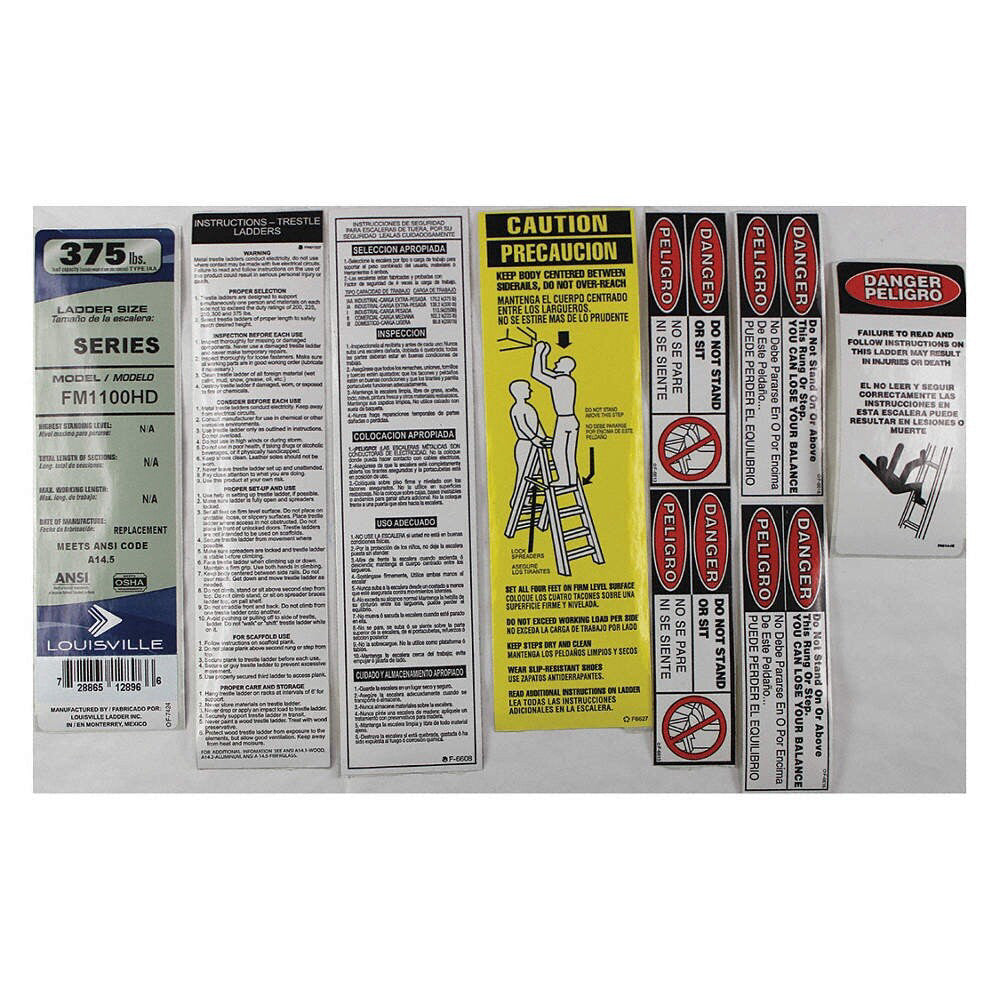 LOUISVILLE PK-FM1100HD Label Kit