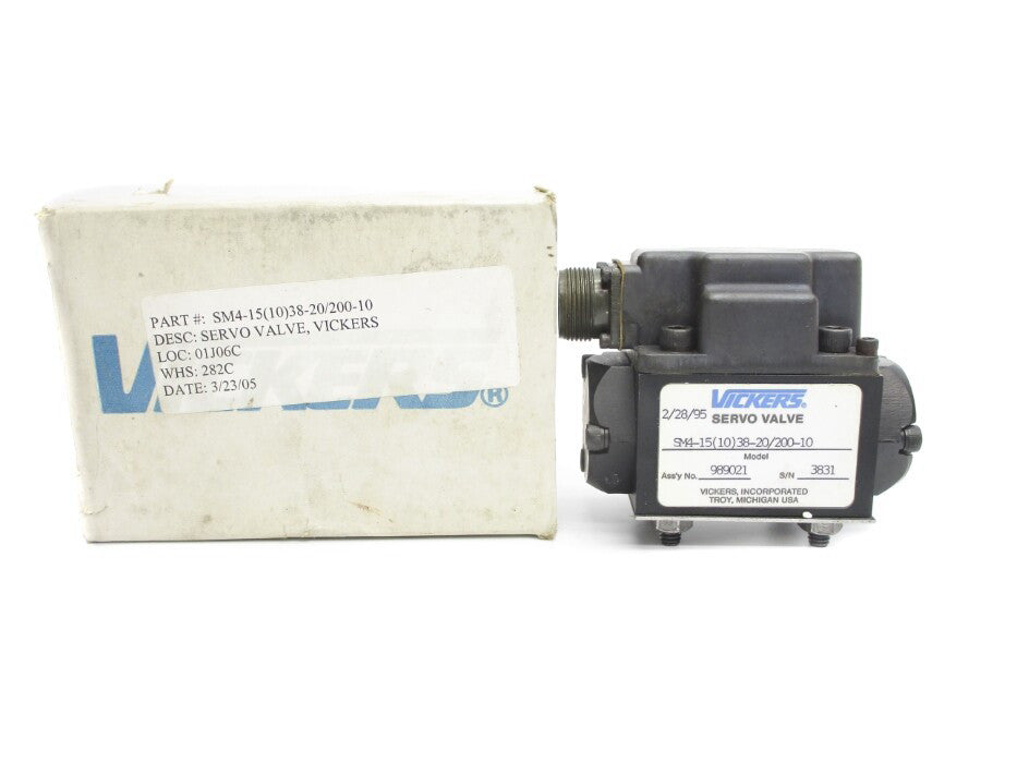 VICKERS SM4-15(10)38-20/200-10 989021 NSMP