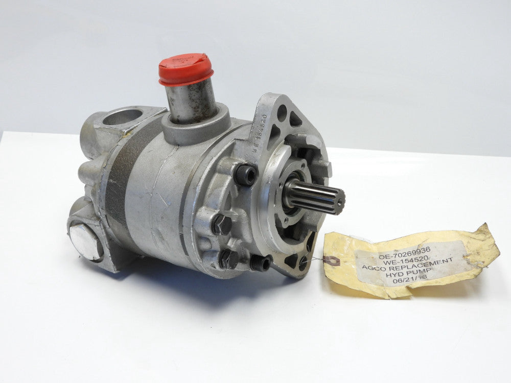 70269936 Hydraulic Pump Dual fits Allis Chalmers 7000154520 *FAST SHIPPING*