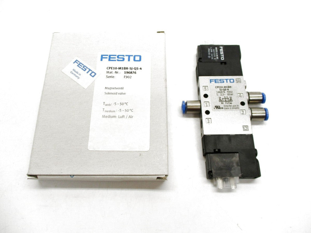 FESTO CPE10-M1BH-5J-QS-4 24VDC NSMP