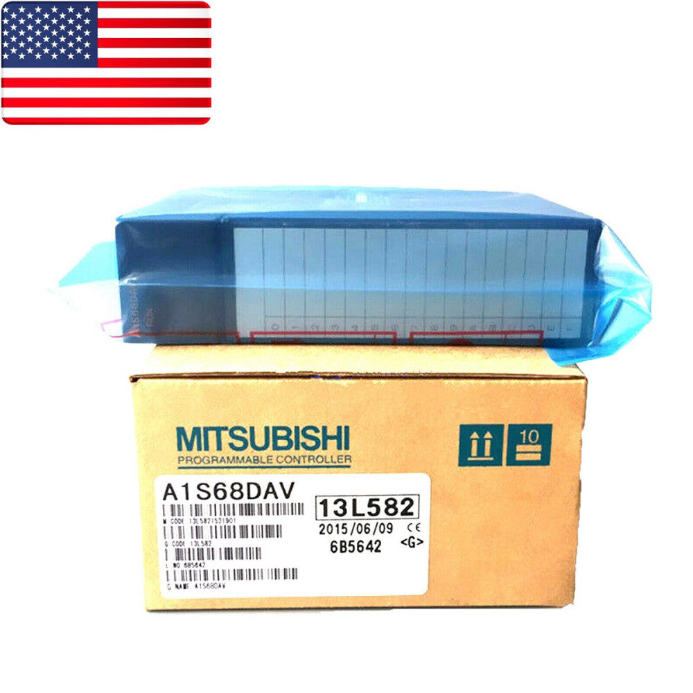 NEW Mitsubishi A1S68DAV D/A Digital-Analogue Converter Module - US Stock