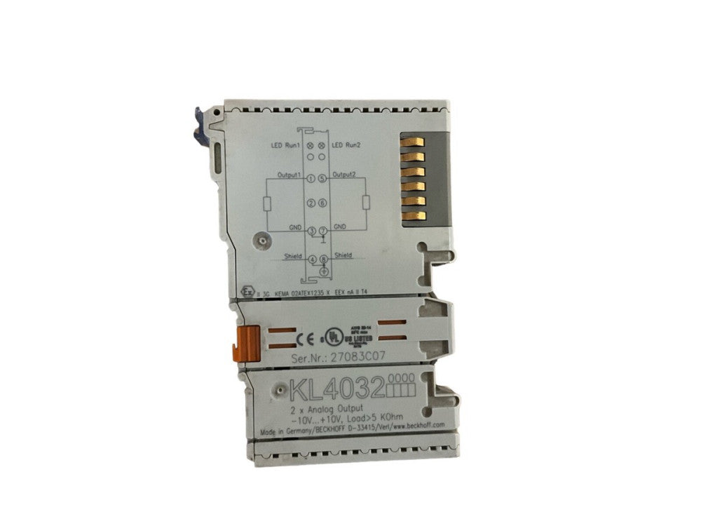 Beckhoff KL4032 Analog Output