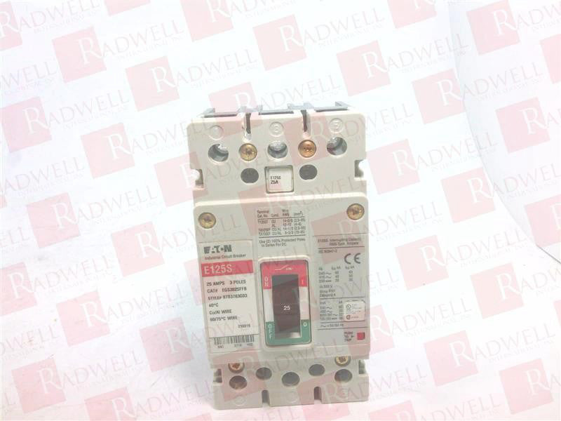 EATON CORPORATION EGS3025FFB / EGS3025FFB (NEW IN BOX)