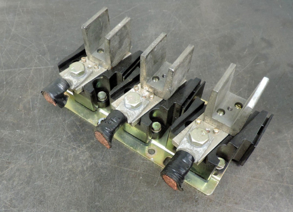 Allen Bradley 1494V-FS400 Fuse Block Series A 400 Amp 600 Volts