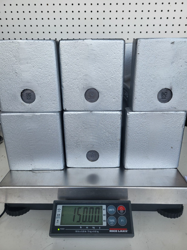 Rice Lake NTEP POS Shipping Scale 150 Lb Capacity Model BP-1214-75S USB RS-232