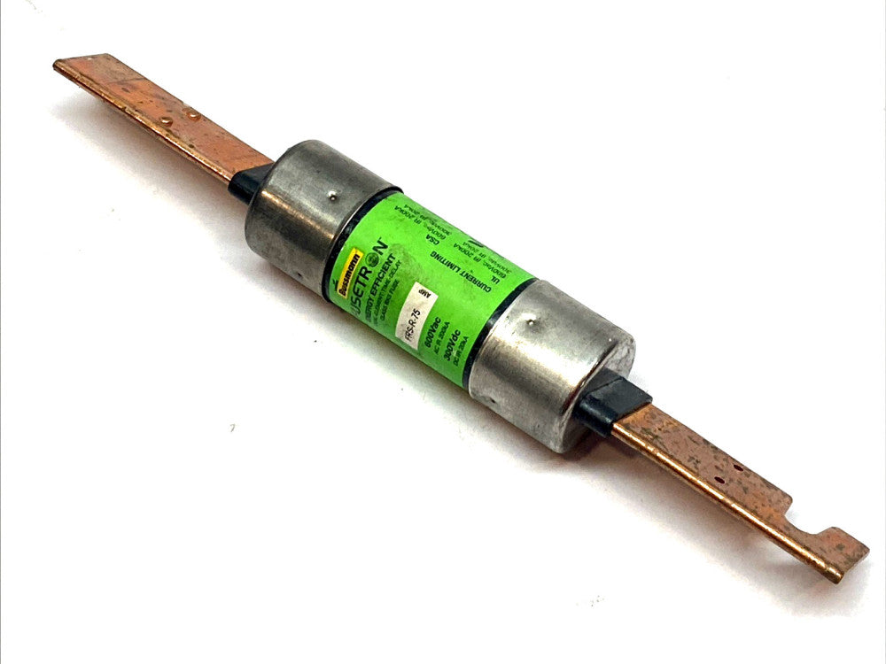 Bussmann FRS-R-75 600V Time Delay Fuse Class RK5 Dual Element