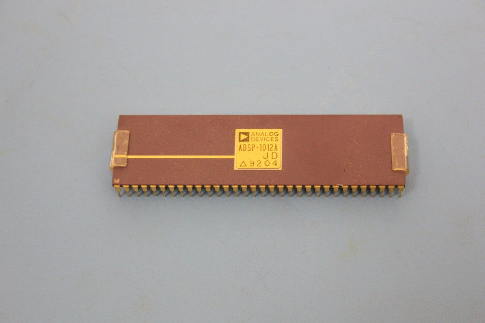 UNUSED VINTAGE ANALOG DEVICES ADSP-1012AJD CMOS MULTIPLIER PURPLE/GOLD CERAMIC