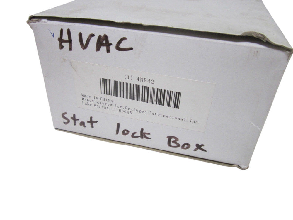 GRAINGER 4NE42 STAT LOCK BOX NSMP