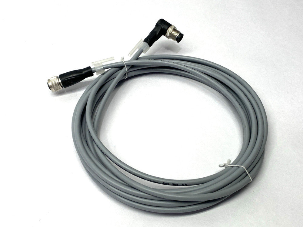Pepperl+Fuchs V1-G-5M-PUR-ABG-V1-W Double Ended Cordset M12 5m 127065