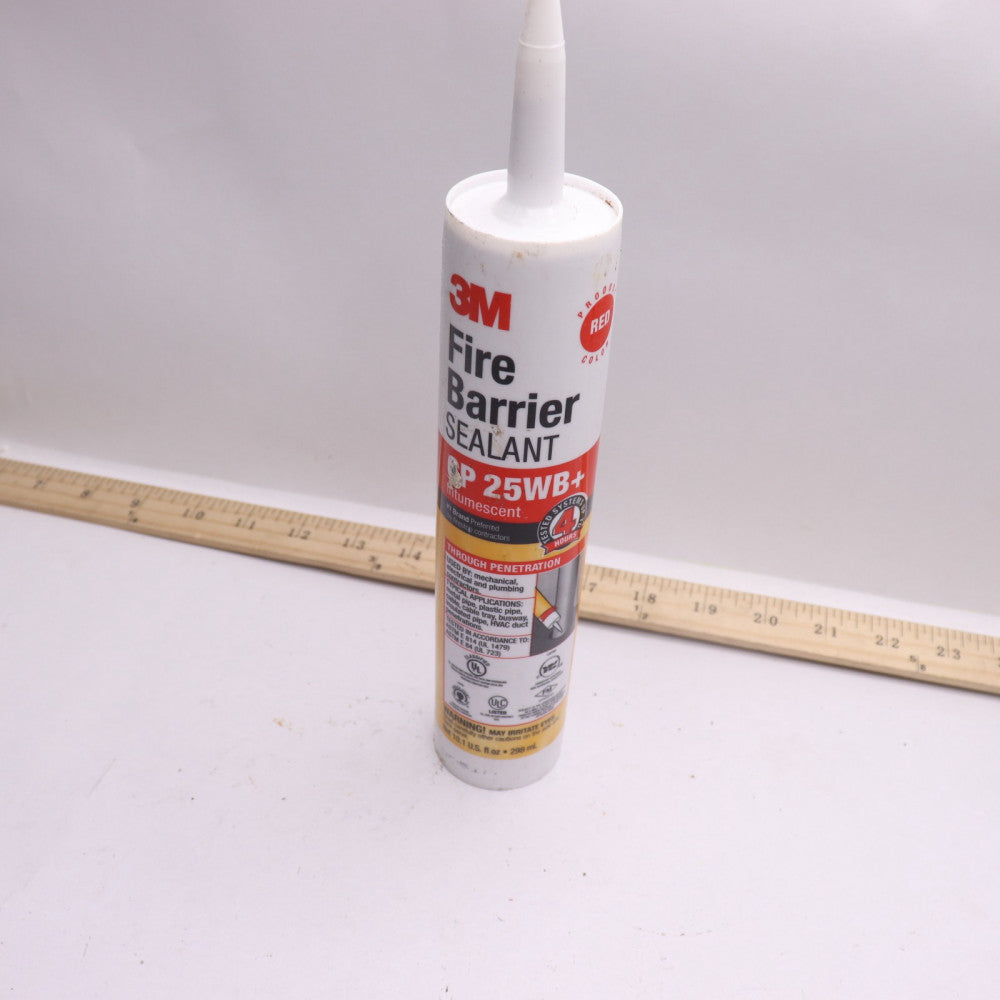 3M 10.1 fl. oz. Red Fire Barrier CP 25WB Plus Sealant