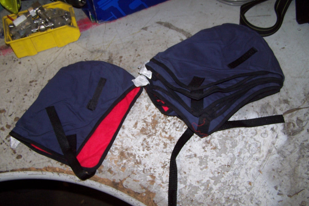 (8) NEW ALLSAFE SMC 3000440 WINTERLINER FLAME RETARDANT STYLE 200 